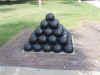 067 Cannon Balls on the Battery of Charleston, SC.JPG (185026 bytes)