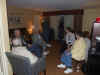 Group in the hospitality room.JPG (107000 bytes)