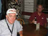 L-R Richard Flowers & Bobby West at Sea Island Shrimp House.JPG (128471 bytes)