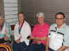 L_R Pat West,Cathy Adkisson, Annette & Norman Jones at Sea Island Shrimp House.JPG (123041 bytes)