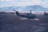 Chopper refueling at Fire base Blackhawk.JPG (118861 bytes)