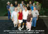 L-R back- Clarence davis & wife,David Cilek & wife,Thomas Remley & wife,Dallas Matte & wife,James Deno & wife.jpg (159290 bytes)