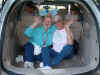 Cathy Adkission & Annette Jones (FUNNY).JPG (135058 bytes)