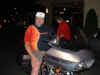 Rick Siebe with his new hog.JPG (114219 bytes)