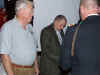 111 LTC Borg presents team salute certificate & pin to Korean Veteran James Frowein.JPG (107603 bytes)