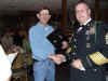 114 G.W. Adkisson receives team salute packet from CSM Werkheiser.JPG (123250 bytes)