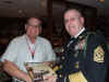 119 Richard Jones receives team salute packet.JPG (99885 bytes)
