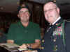 124 Albert Ryan receives team salute packet.JPG (118741 bytes)