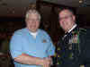 127 Jack Stroudd receives team salute packet.JPG (103791 bytes)