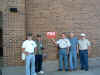 138 L-R Ed Hitchner, Richard Jones,Dave Bickler, John Shanholtzer, Gene Johnson.JPG (181464 bytes)
