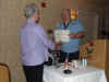 Annette Jones receiving certificate of appreciation.JPG (93551 bytes)