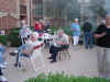 Association members at cook out.JPG (157909 bytes)