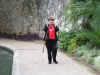 Jean Sanders at the River walk.JPG (219259 bytes)
