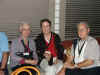 Katherine Kinton,Carol Lazenberry, Bob Kinton at Sea Island Shrimp House.JPG (145226 bytes)