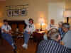 L-R Jack Picciolo,Mike Burke,Thomas Kurtz,Peter Coffin,Bobby West, Norman Jones back to camera.JPG (118990 bytes)