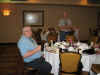 L-R Jack Stroud & Jack Picciolo Preparing for Banquet ceremonies.JPG (114309 bytes)