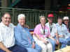L-R Norman & Annette Jones,Cathy & GW Adkisson,Phyllis & Richard Flowers.JPG (149304 bytes)