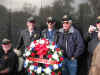 L-R James Sanders,Mike Burke,G.W. Adkisson,Tom Ward & Jackie Stroud.JPG (193308 bytes)