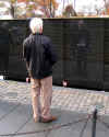 Peter Coffin at the Wall.JPG (115174 bytes)