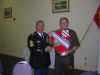 Norman Jones presenting 17th DUI to CSm Esmurria for 2nd BN Headquarters.jpg (386246 bytes)