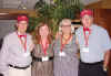 Gary & Sandy Griffin, Paula & Doyle Watters The 3rd Herd of the 17th Artillery[2].jpg (175808 bytes)