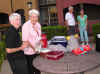 L-R Cindy Wright & Trudy Bates Fran & Bruce Latour.jpg (125459 bytes)