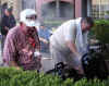 Where there is food you will find these 4 Vets.jpg (155338 bytes)