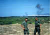 1LT Morris Boyd XO & CPT George Williams CO of C-2-17-FA, LZ George - 1968.jpg (165269 bytes)