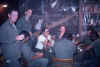 L-R Standing, John Keaten, James Weiss, Seated, Bruce Saunders,remainder unknown.JPG (120657 bytes)