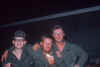L-R-Unknown- SSG Keefe- Dennis Keesling short timers.jpg (75176 bytes)
