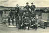 Far Left- Richard Hambley with SRAP platoon at LZ Schuller.JPG (165380 bytes)