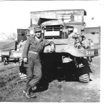 Service Battery Ammo Truck - Personnel Unknown