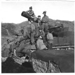 8 inch SP Gun Crew