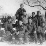 105 Gun crew - PFC Madrid back row second to the right