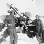 155MM Towed Gun crew Battery C