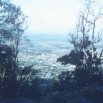 Top Of Hon Kong Mtn. home of the VC after attacks.