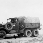 Battery B, 2 1/2 ton Truck.