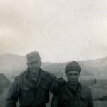 Allen Hill & ?   Korea 1950-51