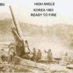 C Battery High Angle  Korea 1951
