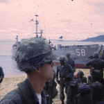 Battalion Landing at Qui Nhon  Sept. 5, 1965