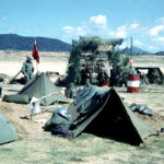 C Battery Command Post at Airfield
