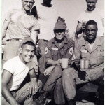 (back) Sgts. Avery Hall, McKinley Smith, Eldon Sellers (front) Sgts Rod Guerrero,  Randy Hall,  Ollie Johnson