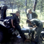 Registration at LZ Columbus  Nov. 1965