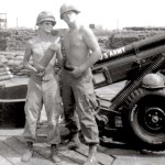 Sp-4 Dan Montoya & SP-4 Tom Gatzke at LZ Aquarius '71