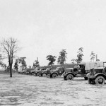 Truck Park, 17th Field Artillery Regiment