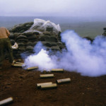 Burning the Powder at Quang Nhieu (Volcano)
