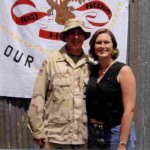 Cpl. Will McDonald & wife Michelle