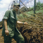 Don Arceneaux on The Volcano 1970