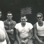 FB Doris Left to Right GW Adkisson, Bubbles Maurer, John Pohlod, Mike Burke.jpg