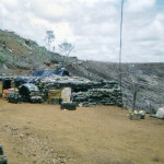 FDC Bunker on the Volcano 1970